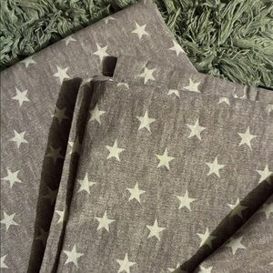 Tommy Hilfiger grey and white Cotton Blend Fabric pillow cases standard size